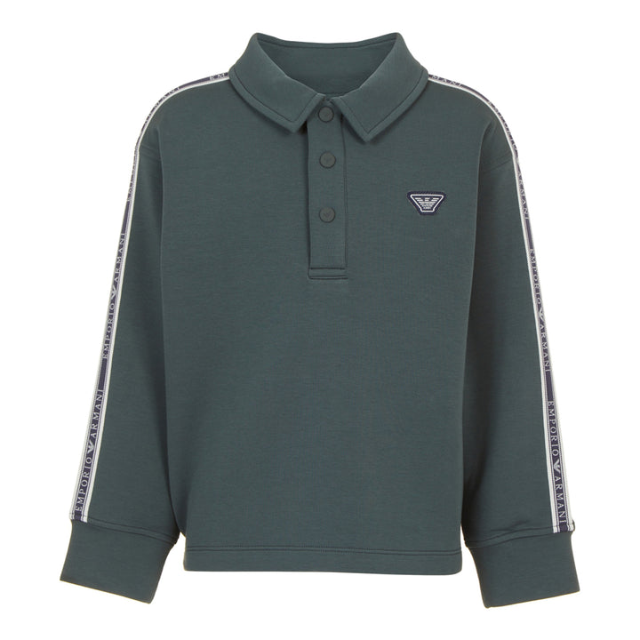 Emporio Armani Green Polo