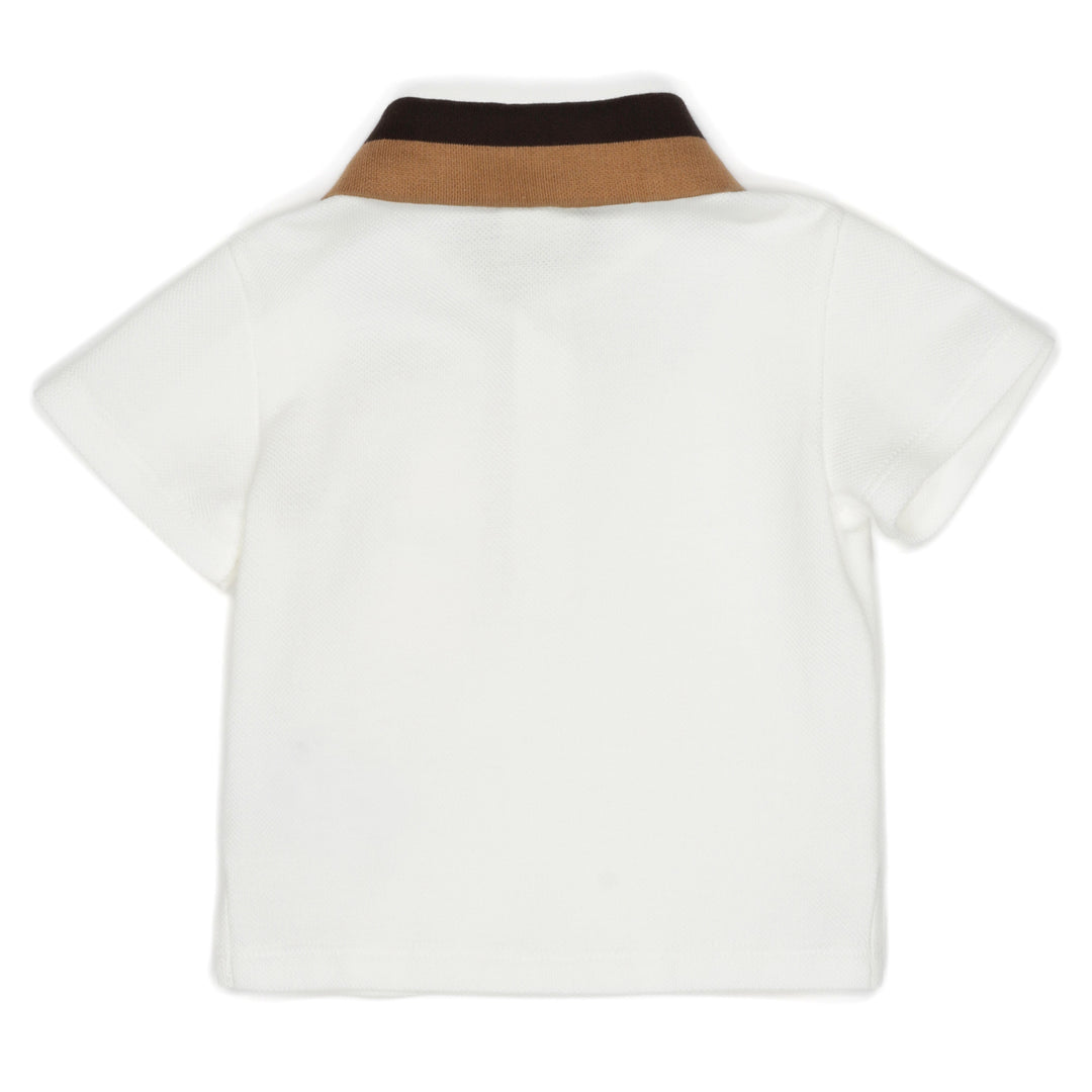 Fendi Baby Boys White Polo