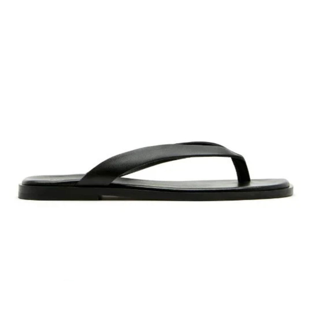 Sister X Soeur Womens Bonnie Black Sandals