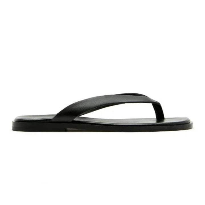 Sister X Soeur Womens Bonnie Black Sandals