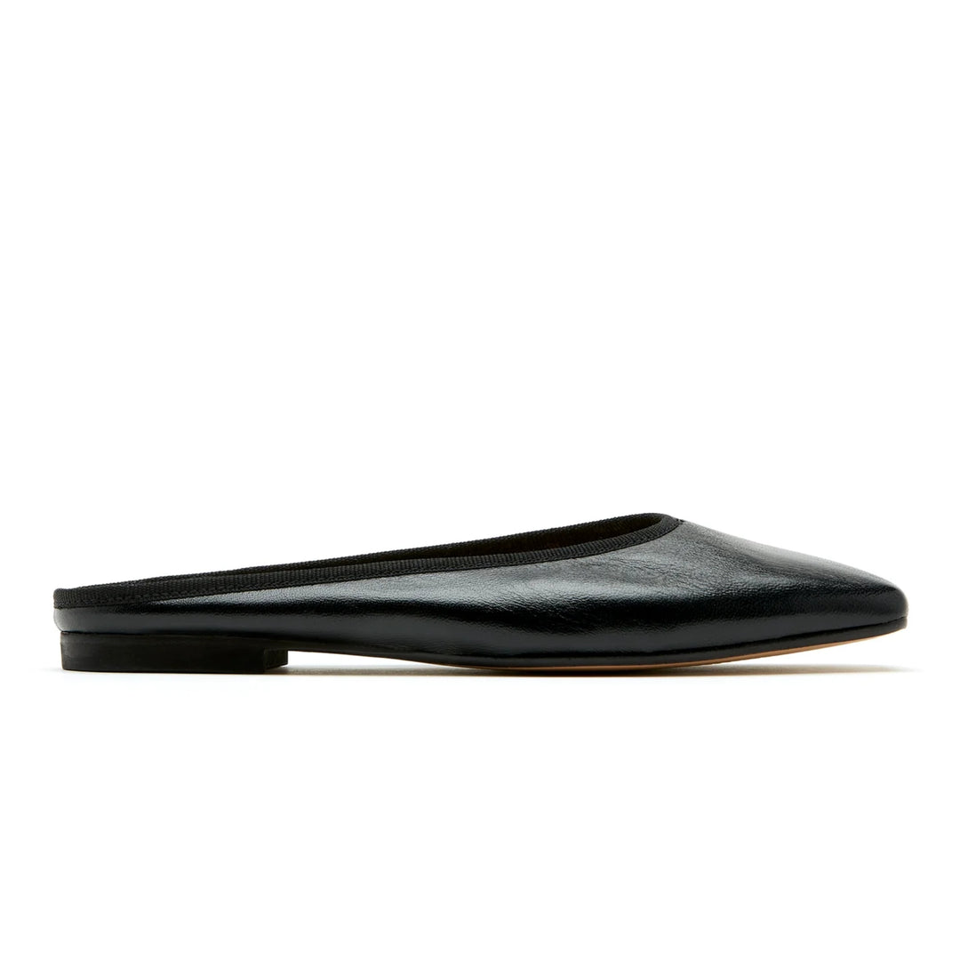 Sister X Soeur Womens Collins Black Flats