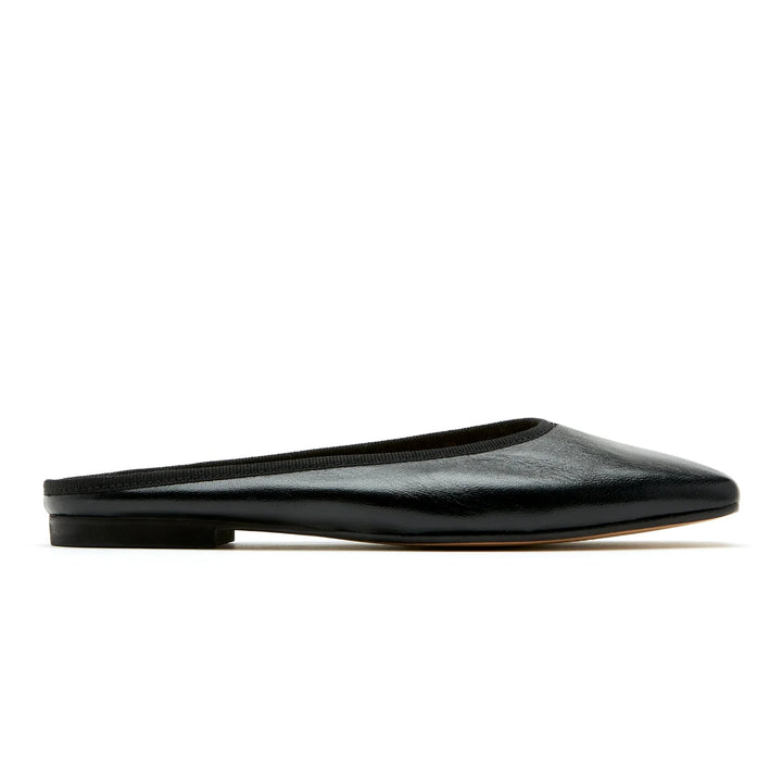 Sister X Soeur Womens Collins Black Flats
