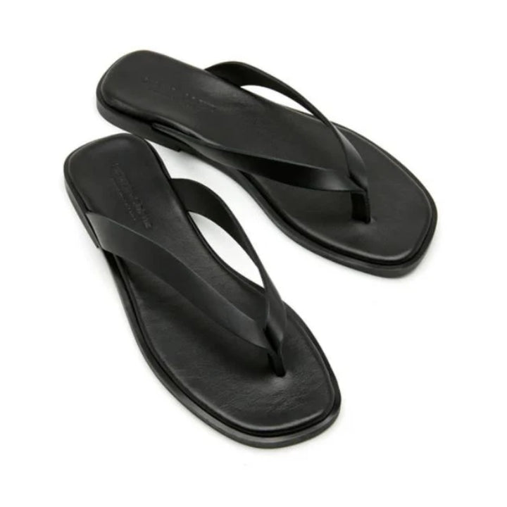 Sister X Soeur Womens Bonnie Black Sandals
