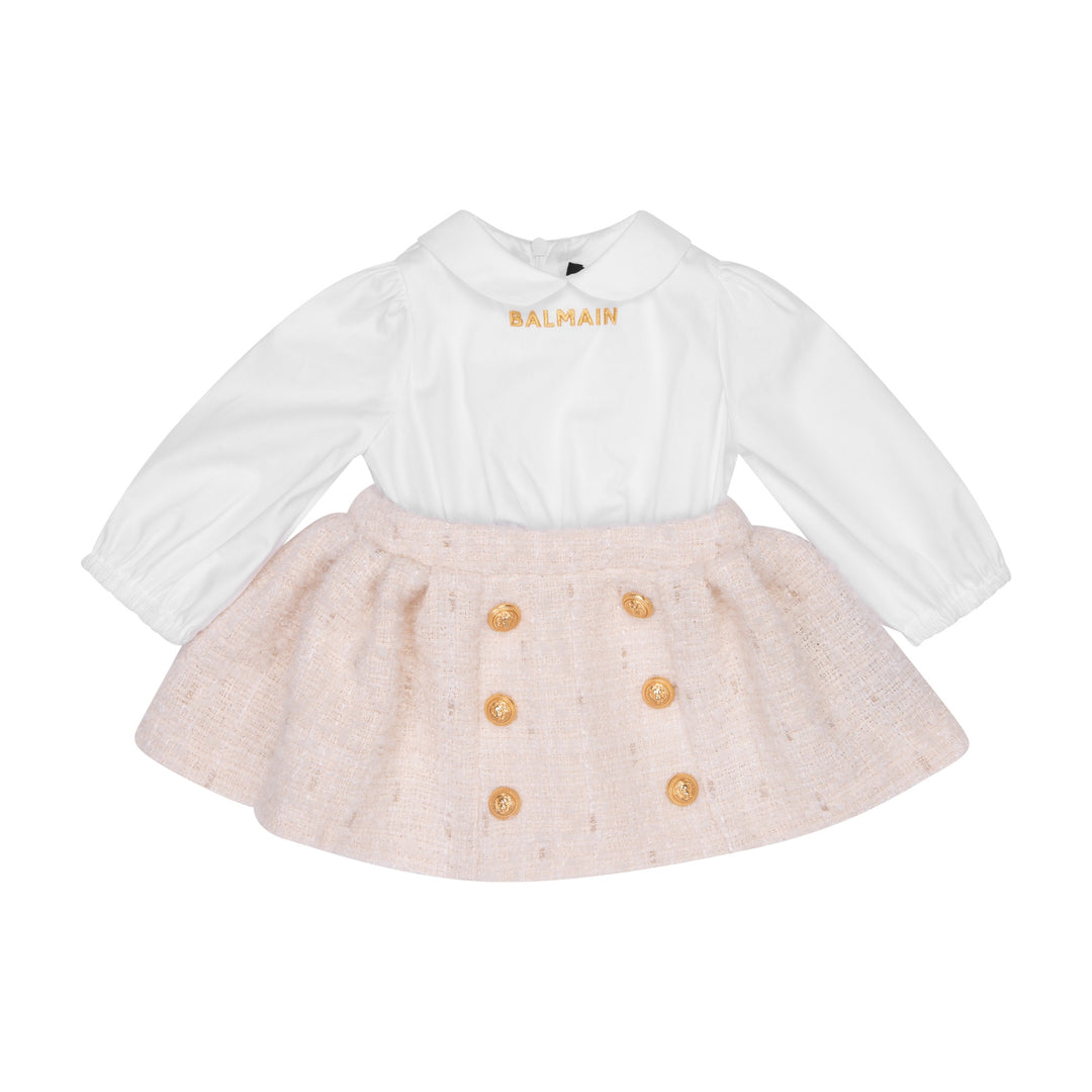 Balmain Baby Girls Ceremony Dress