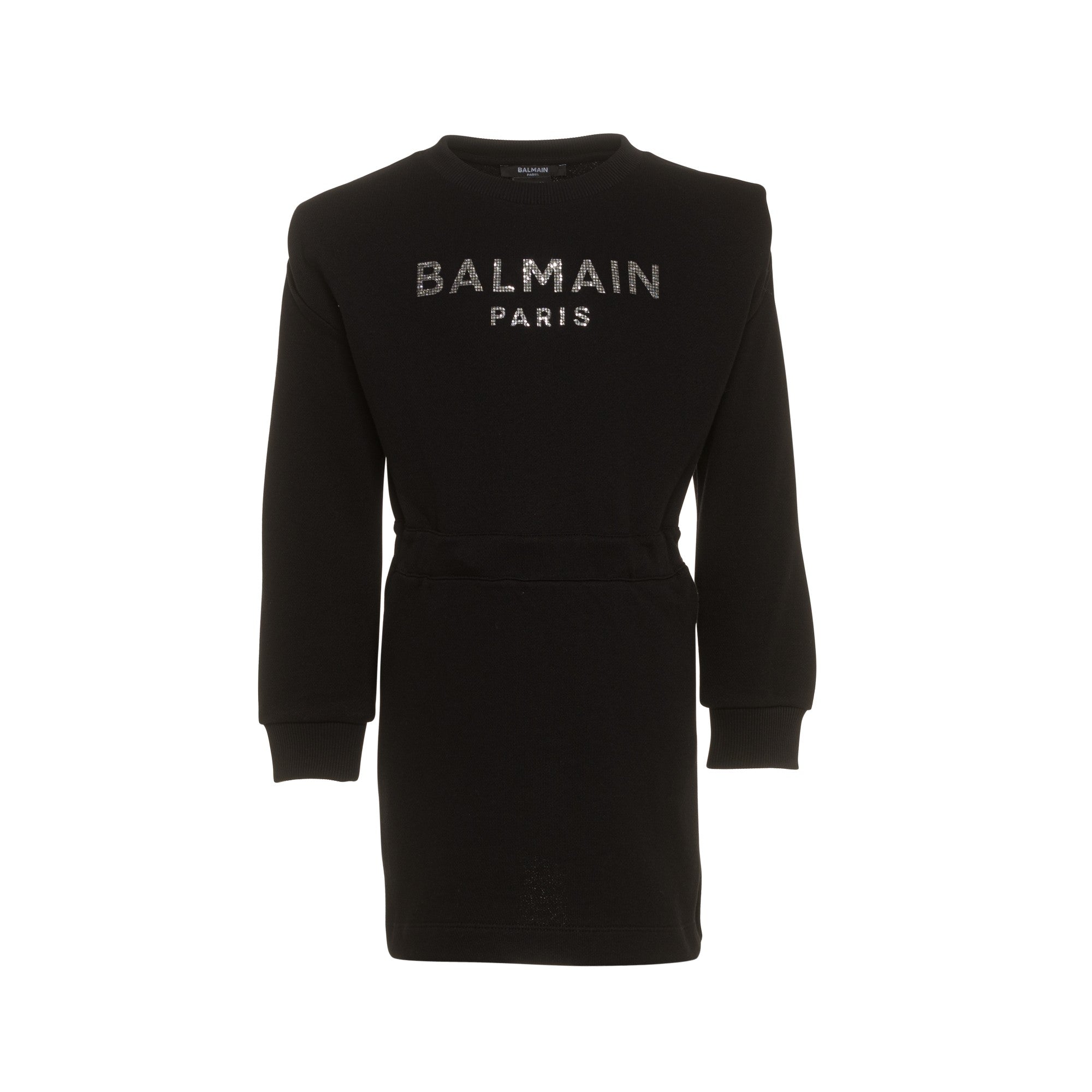 Balmain Black Sparkle Dress