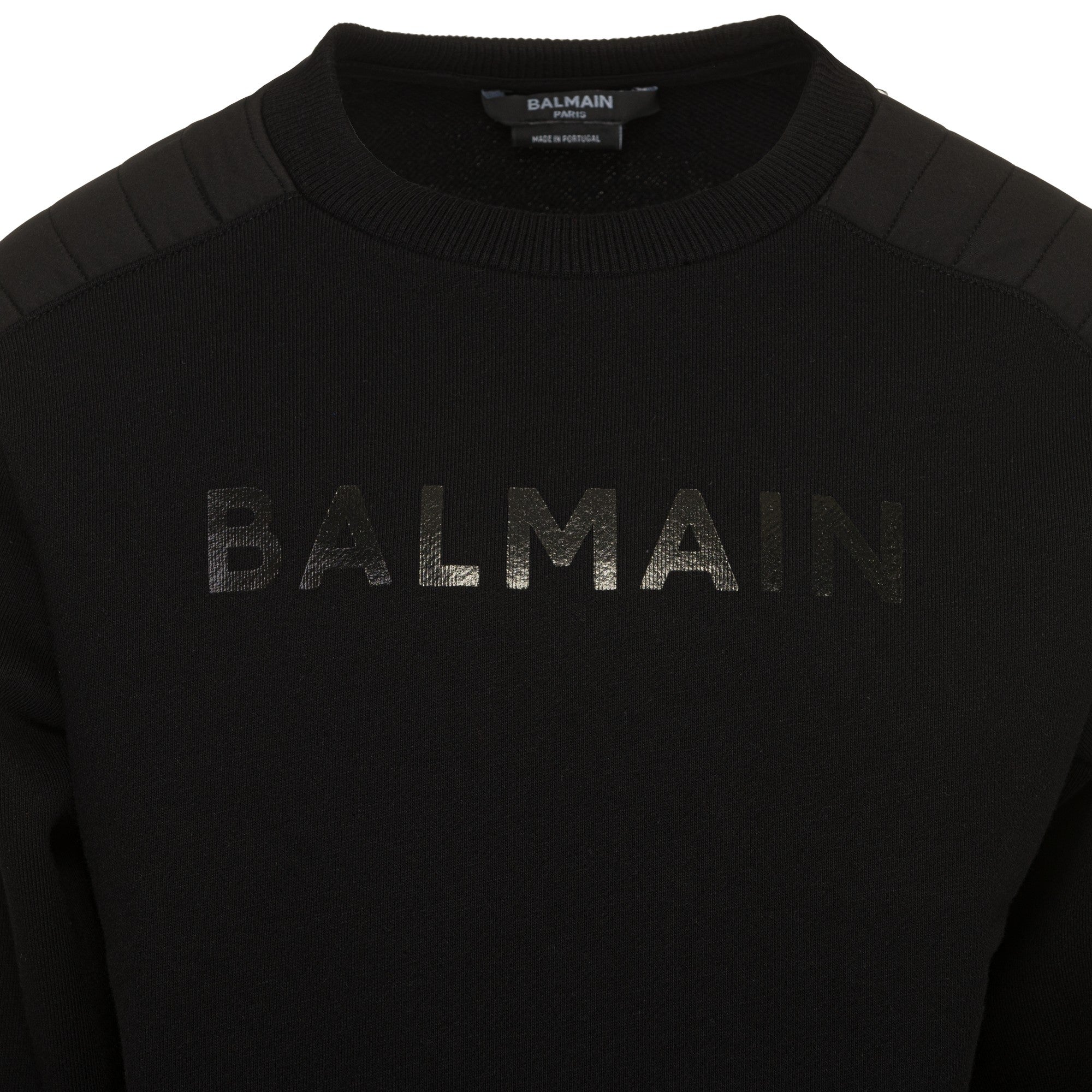 Balmain Monochrome Sweatshirt