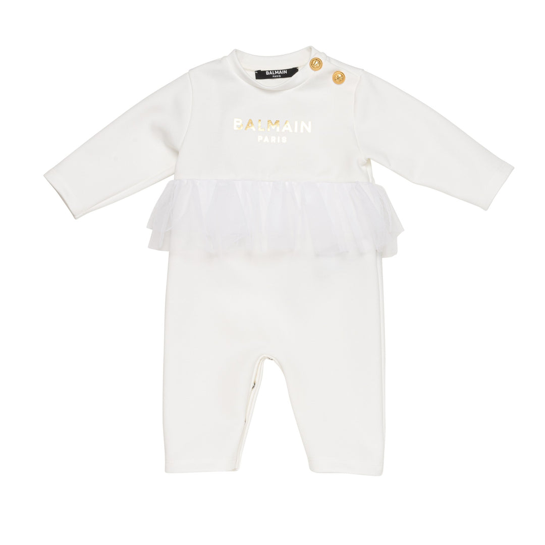 Balmain Baby Girls Fancy Onesie