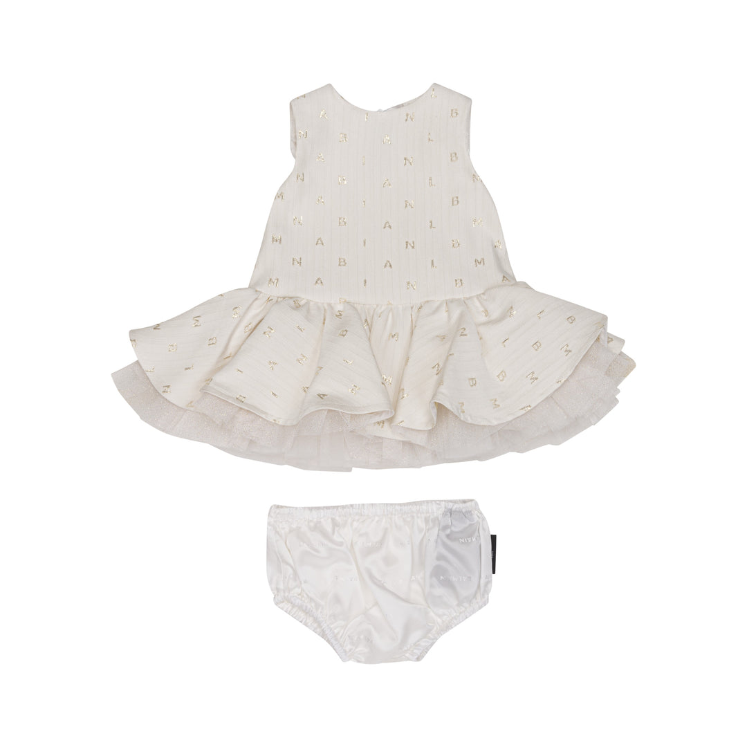 Balmain Baby Girls Letter Dress