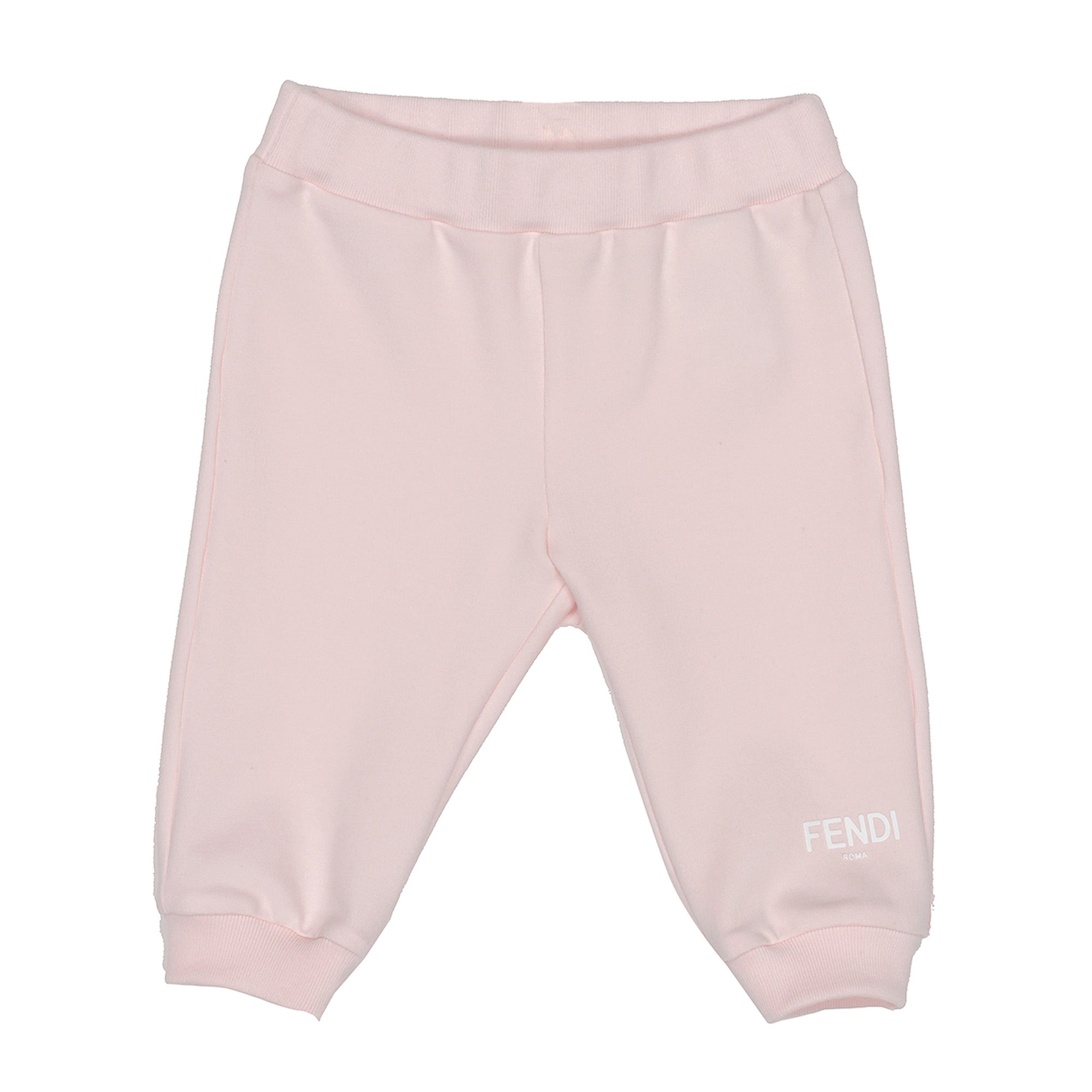 Fendi Baby Girls Pink Sweatpants