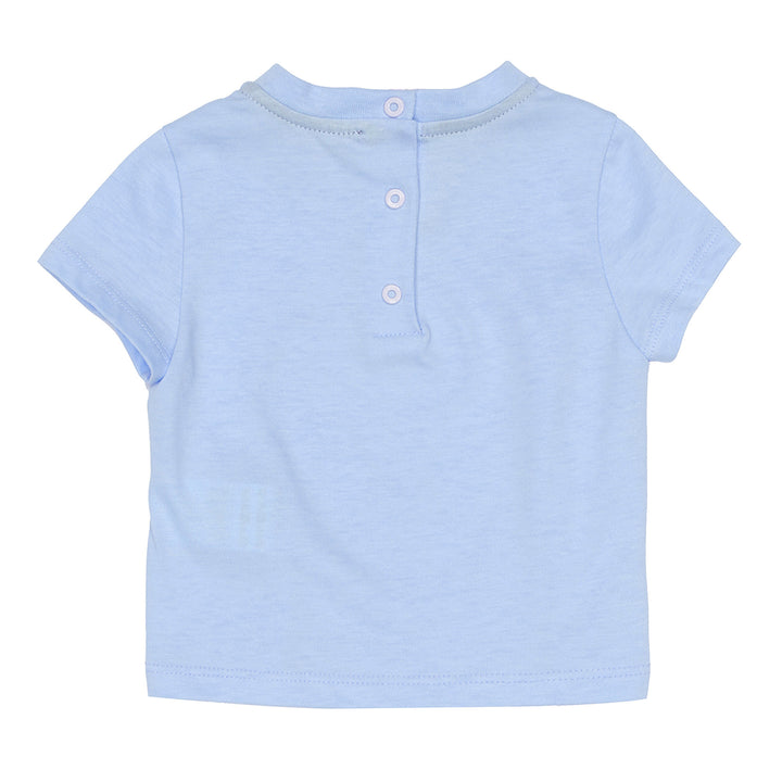 Fendi Baby Boys Blue T-Shirt