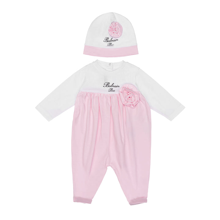 Balmain Baby Girls Fancy Pyjama Ensemble