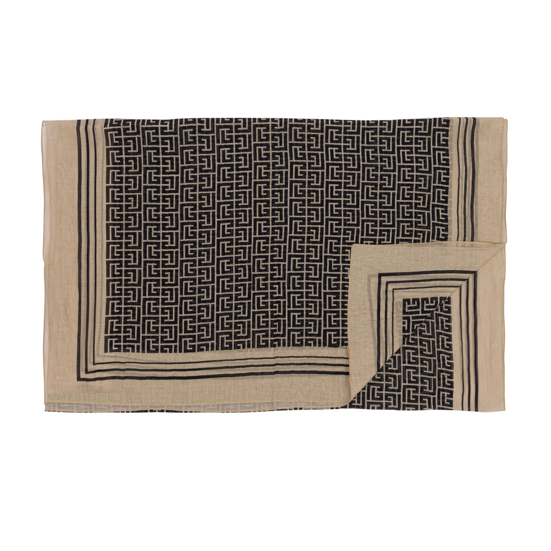 Balmain Monogram Scarf
