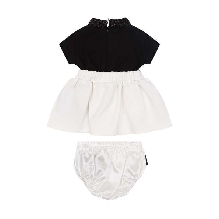 Balmain Baby Girls B&W Dress