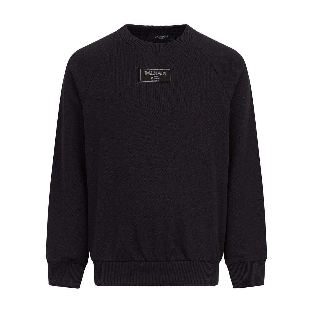 Balmain Black Sweatshirt