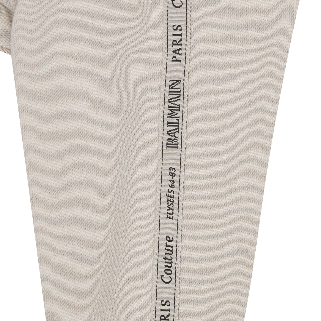 Balmain Baby Cream Tracksuit