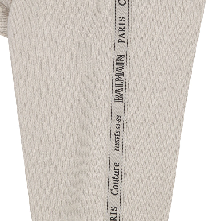 Balmain Baby Cream Tracksuit