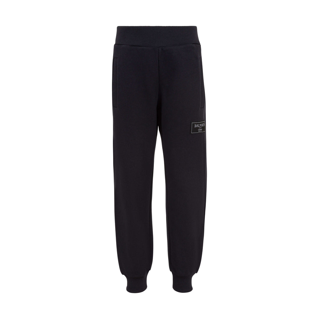 Balmain Black Sweatpants