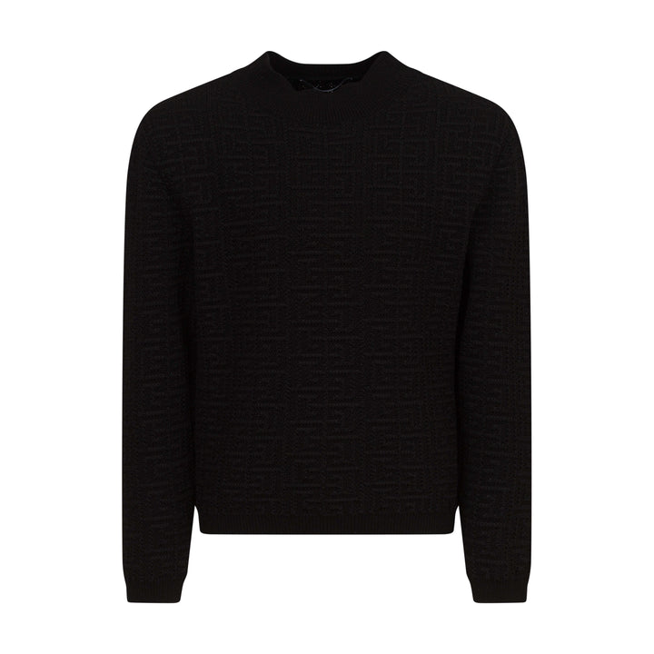 Balmain Black 4G Top
