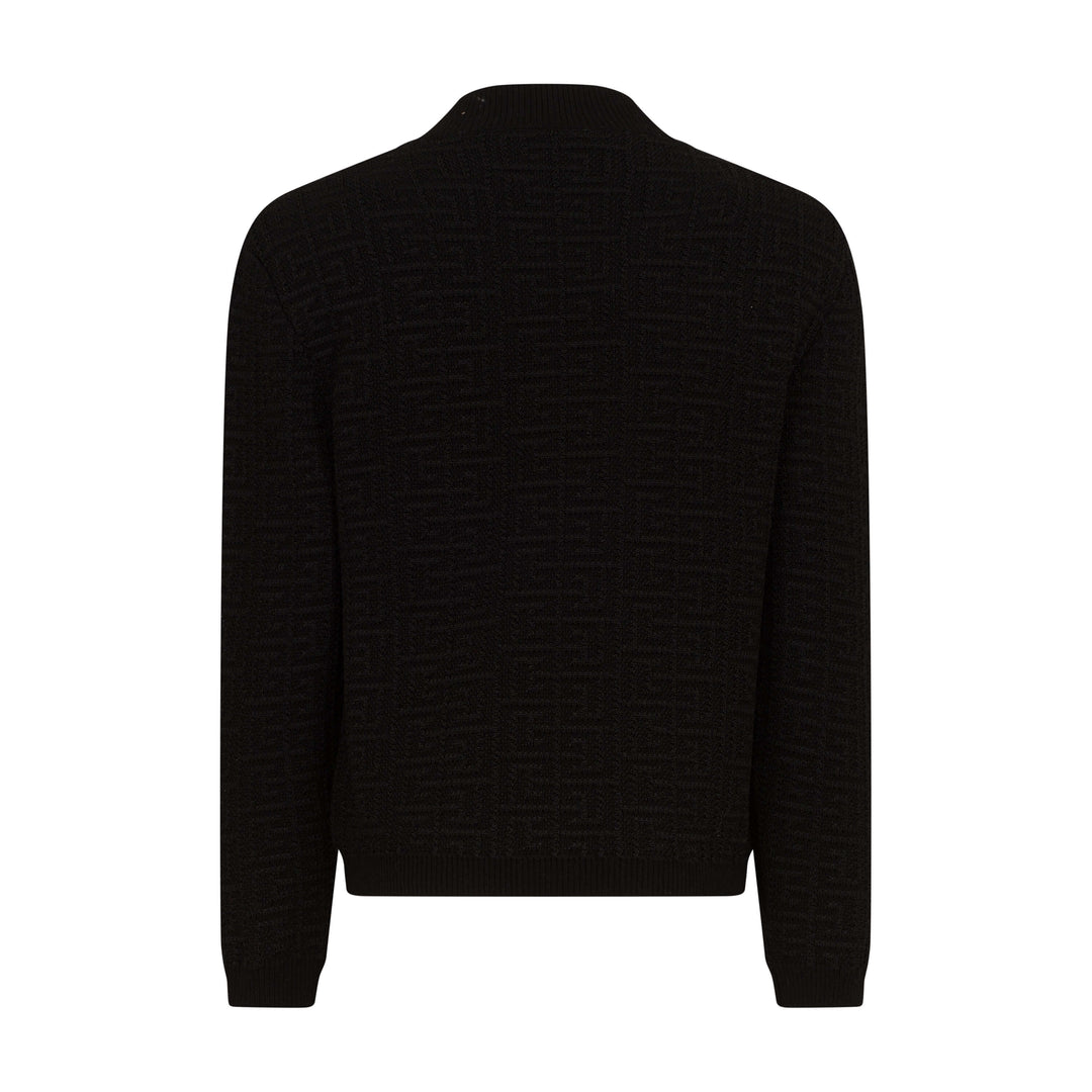 Balmain Black 4G Top