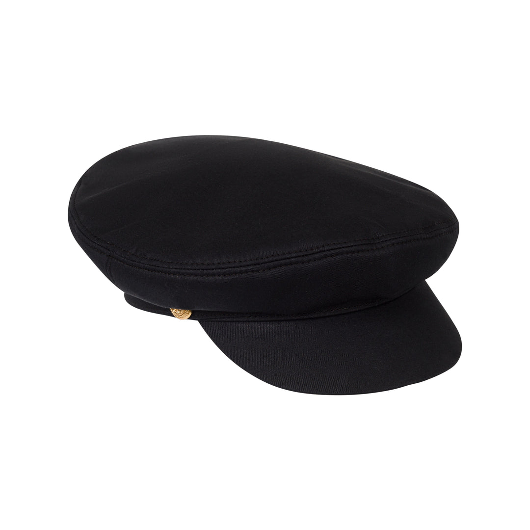Balmain Black Breton Hat