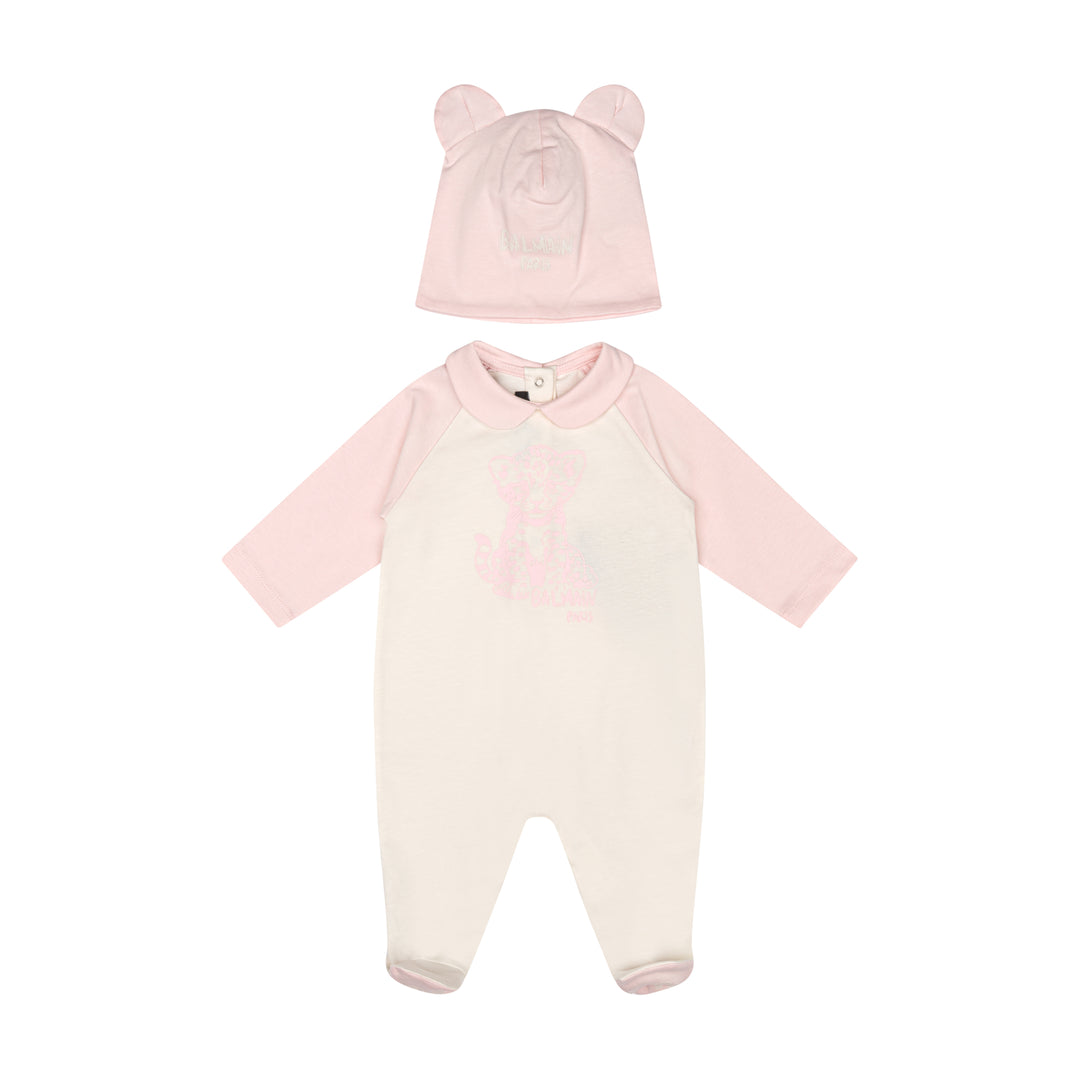 Balmain Baby Girls Panther Pyjama