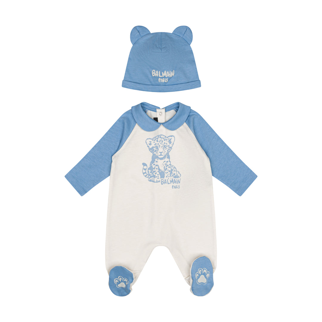 Balmain Baby Boys Panther Pyjama