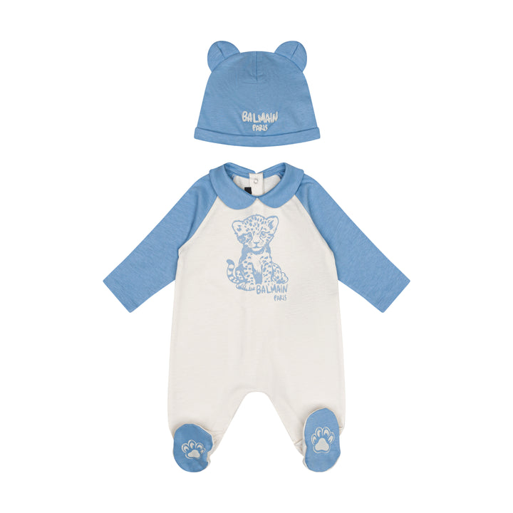 Balmain Baby Boys Panther Pyjama