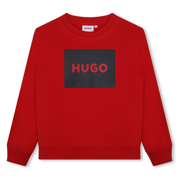 Hugo Red Sweatshirt