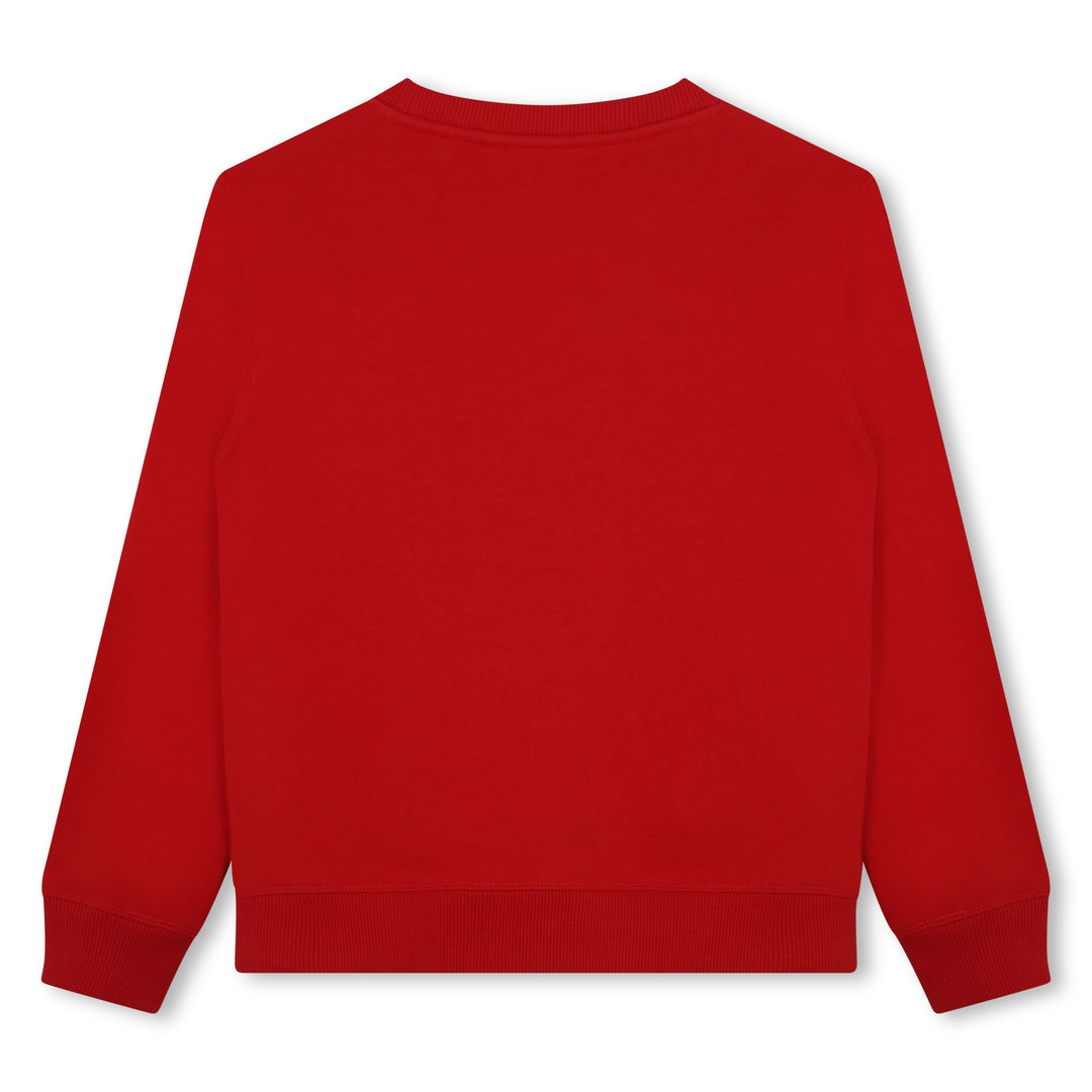 Hugo Red Sweatshirt