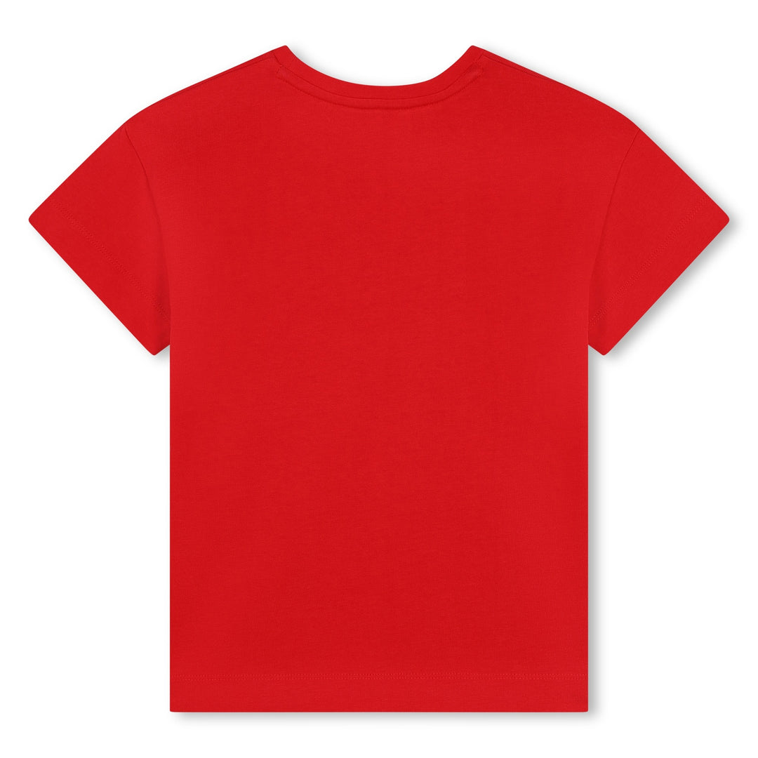 Hugo Stud Logo Red T-Shirt