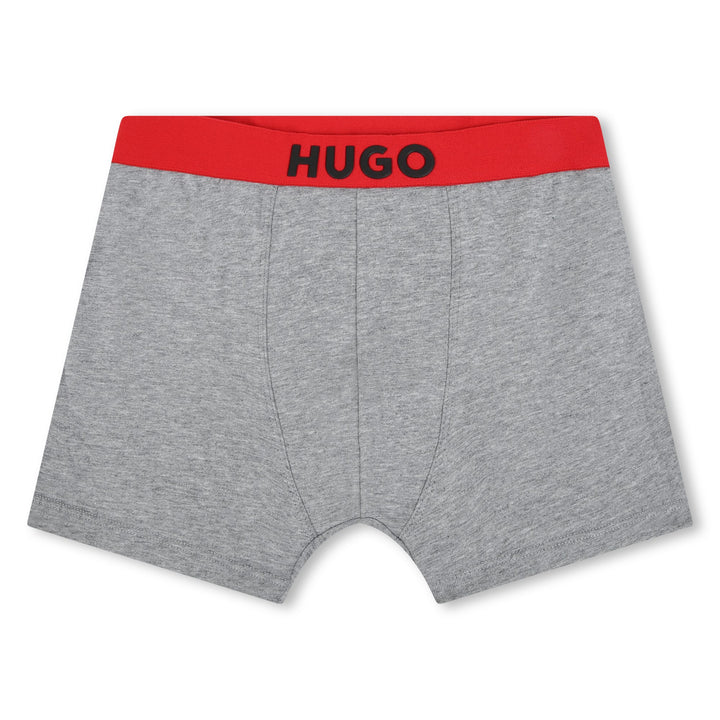 Hugo Navy & Grey Boxers