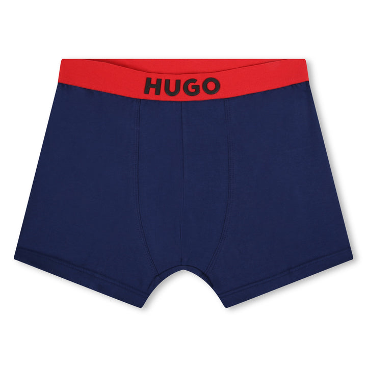 Hugo Navy & Grey Boxers