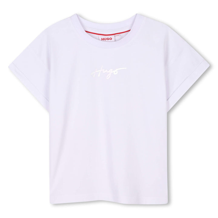 Hugo Iridescent Logo T-Shirt