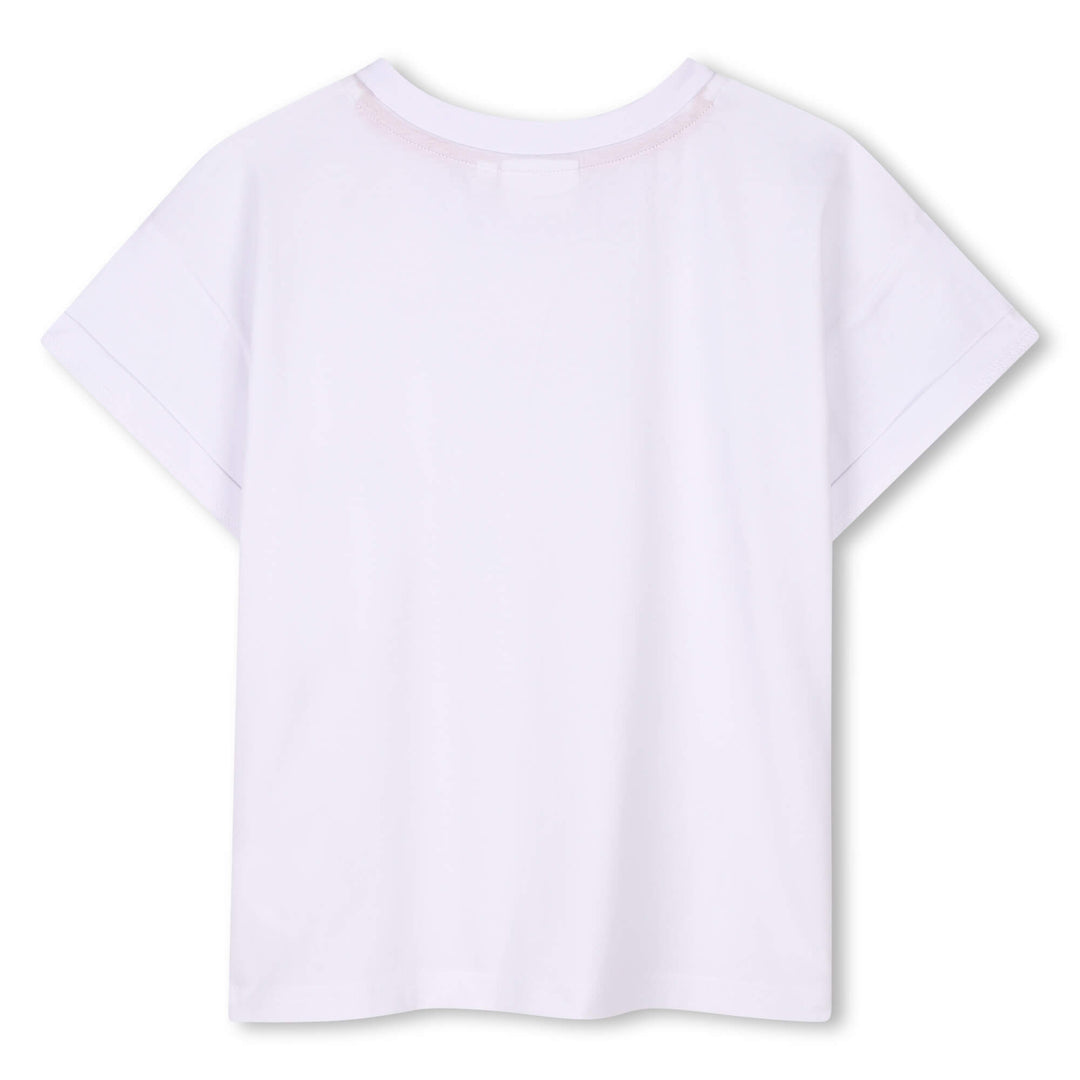 Hugo Iridescent Logo T-Shirt