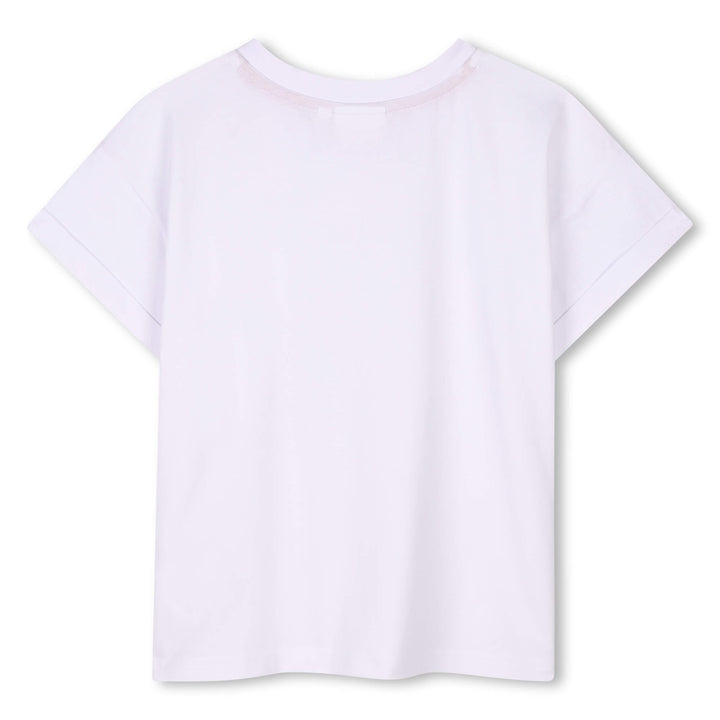 Hugo Iridescent Logo T-Shirt