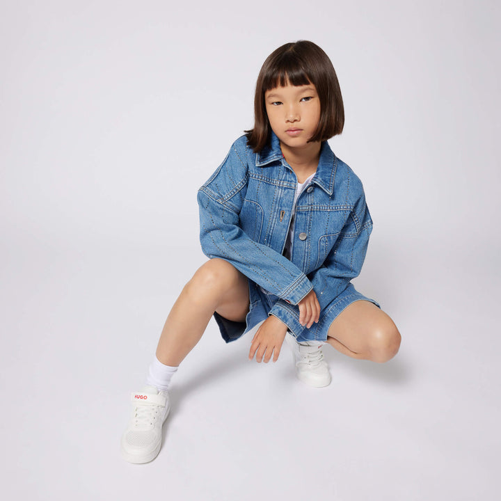 Hugo Sparkle Jean Shorts