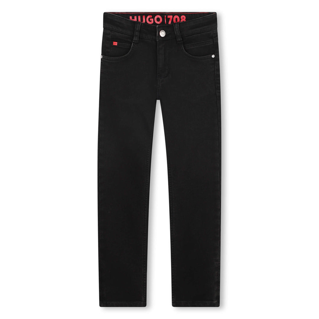 Hugo Slim Fit Black Jeans