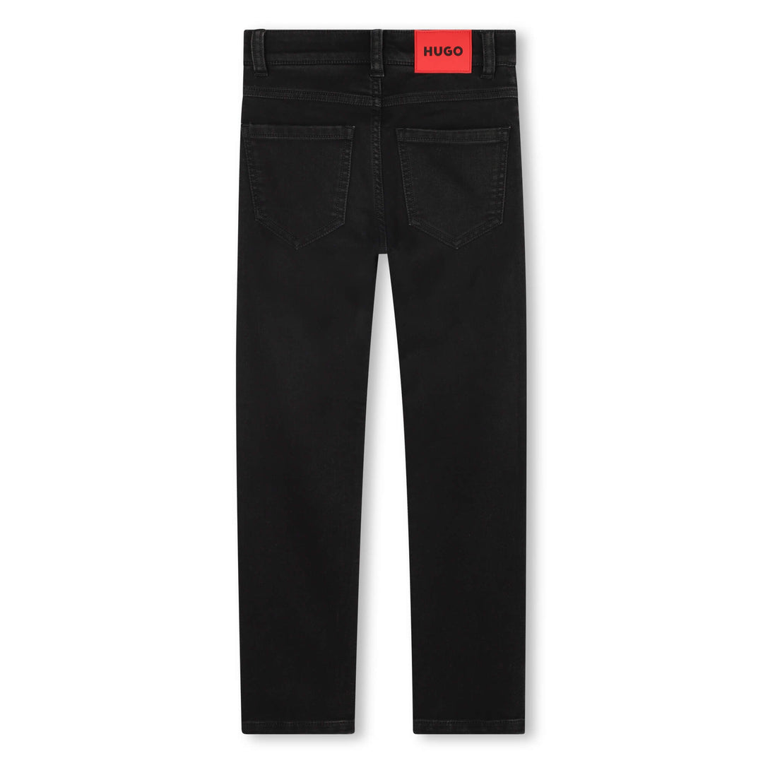 Hugo Slim Fit Black Jeans