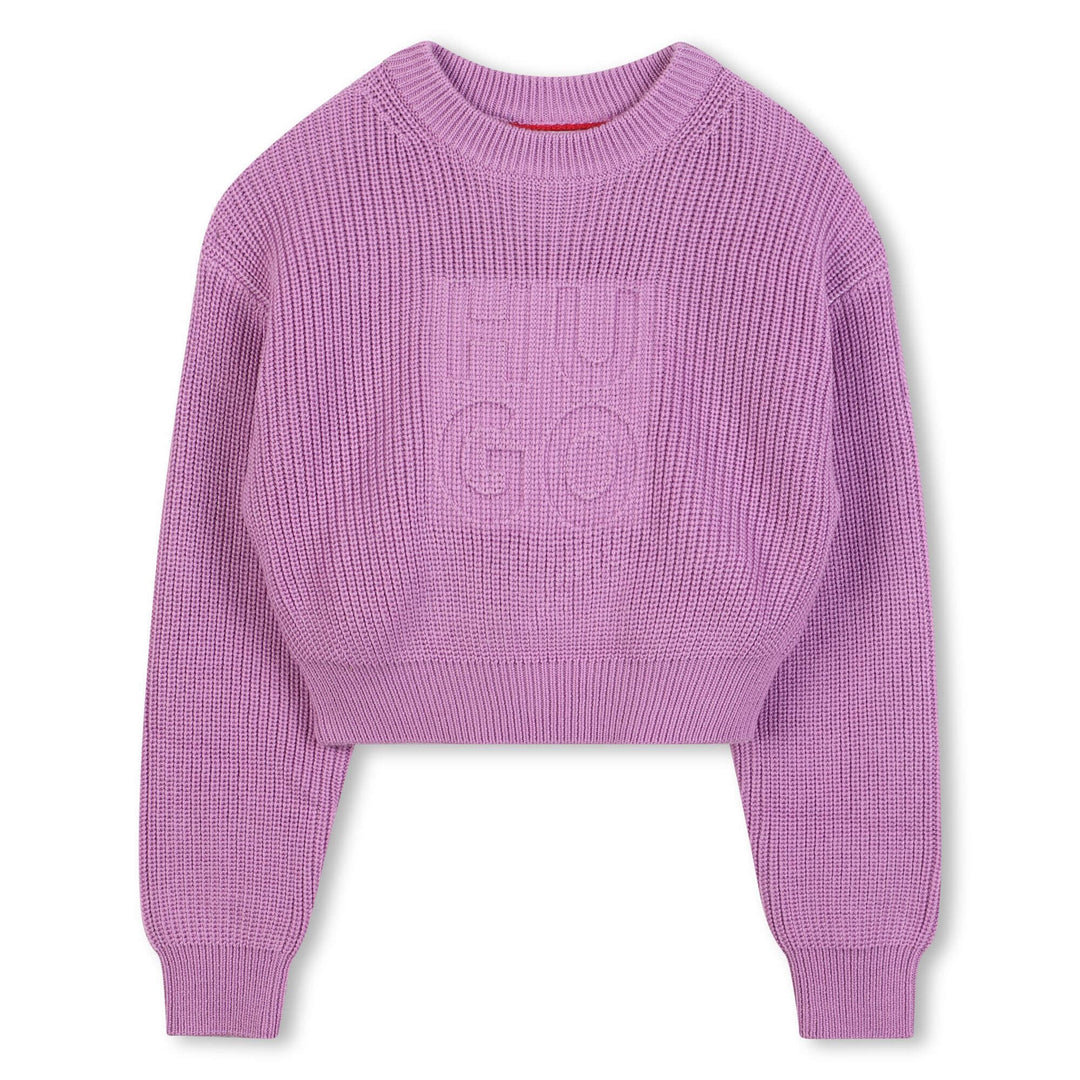 Hugo Violet Sweater