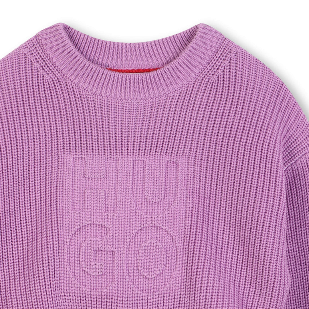 Hugo Violet Sweater