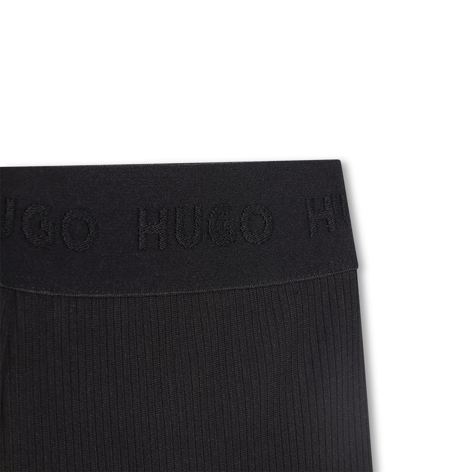 Hugo Black Leggings