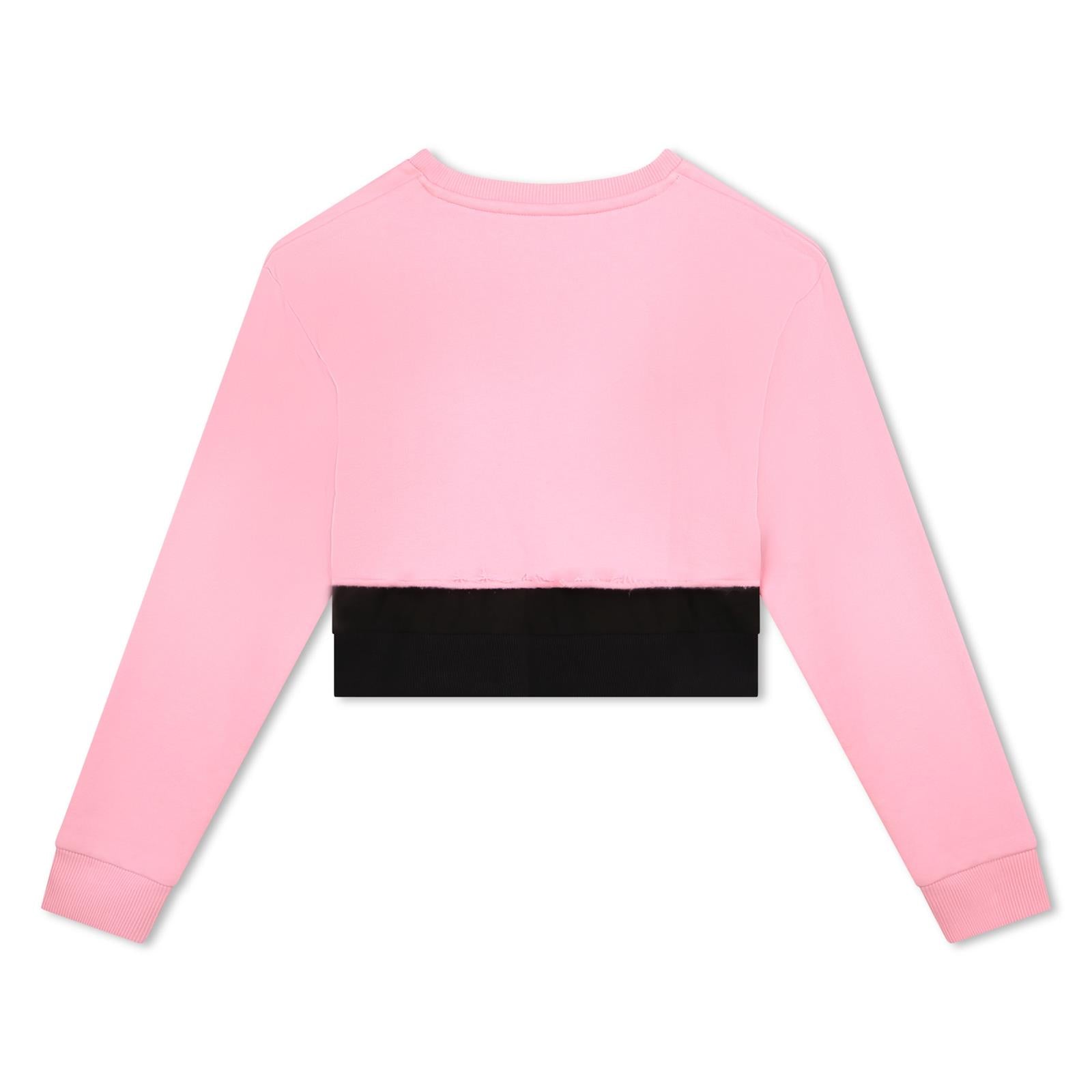 Hugo Pink Sweatshirt