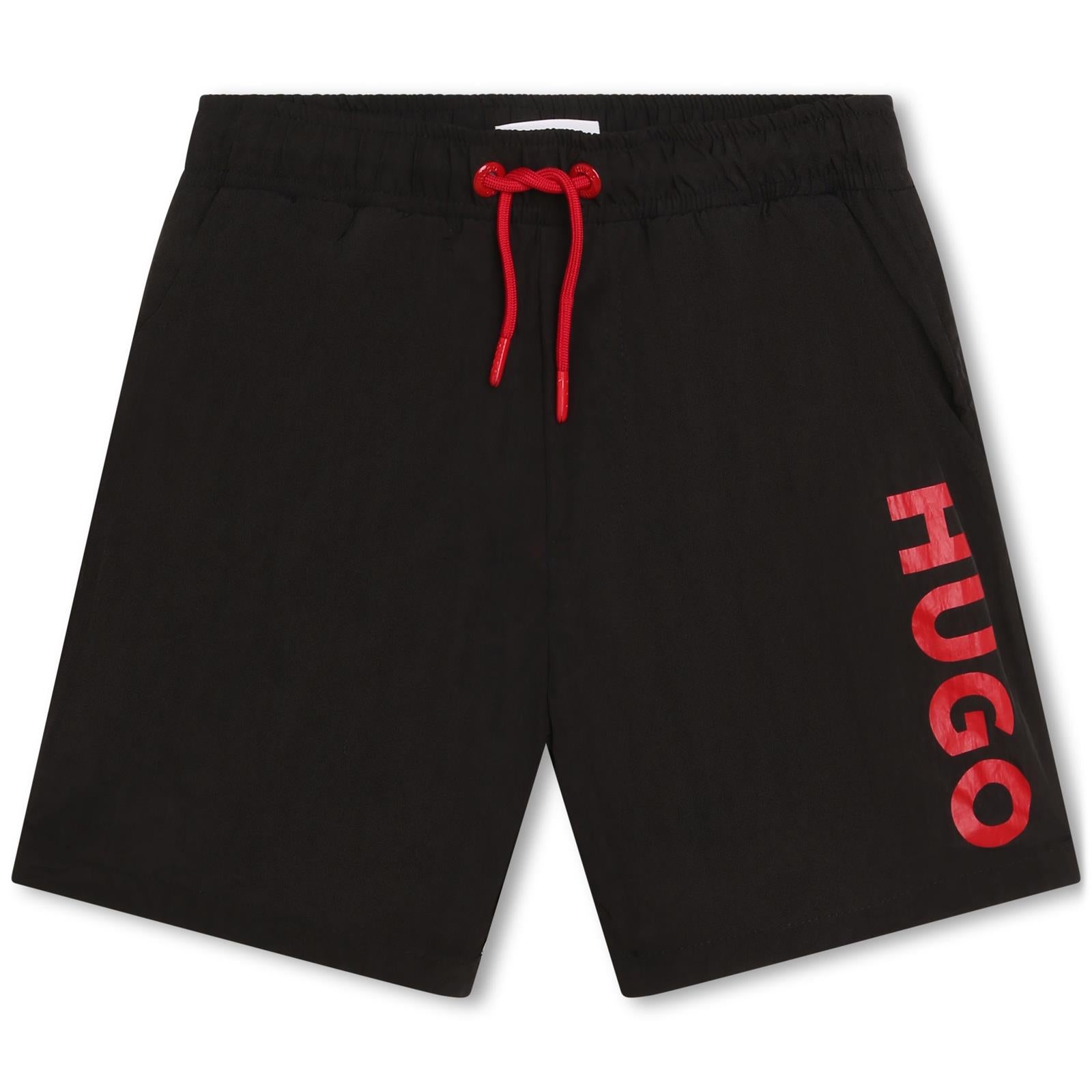 Hugo Black Swim Shorts