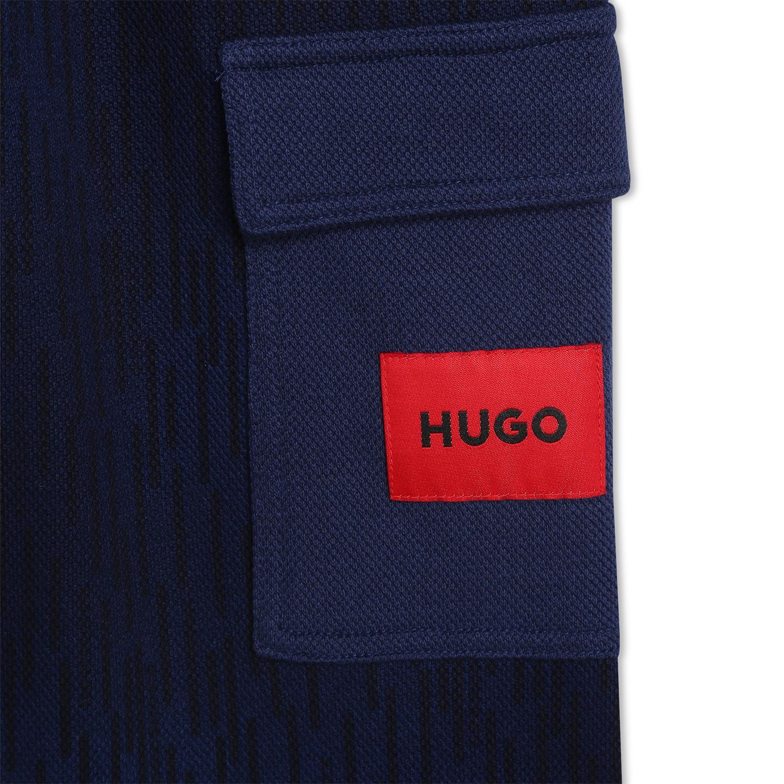 Hugo Navy Sweatpants