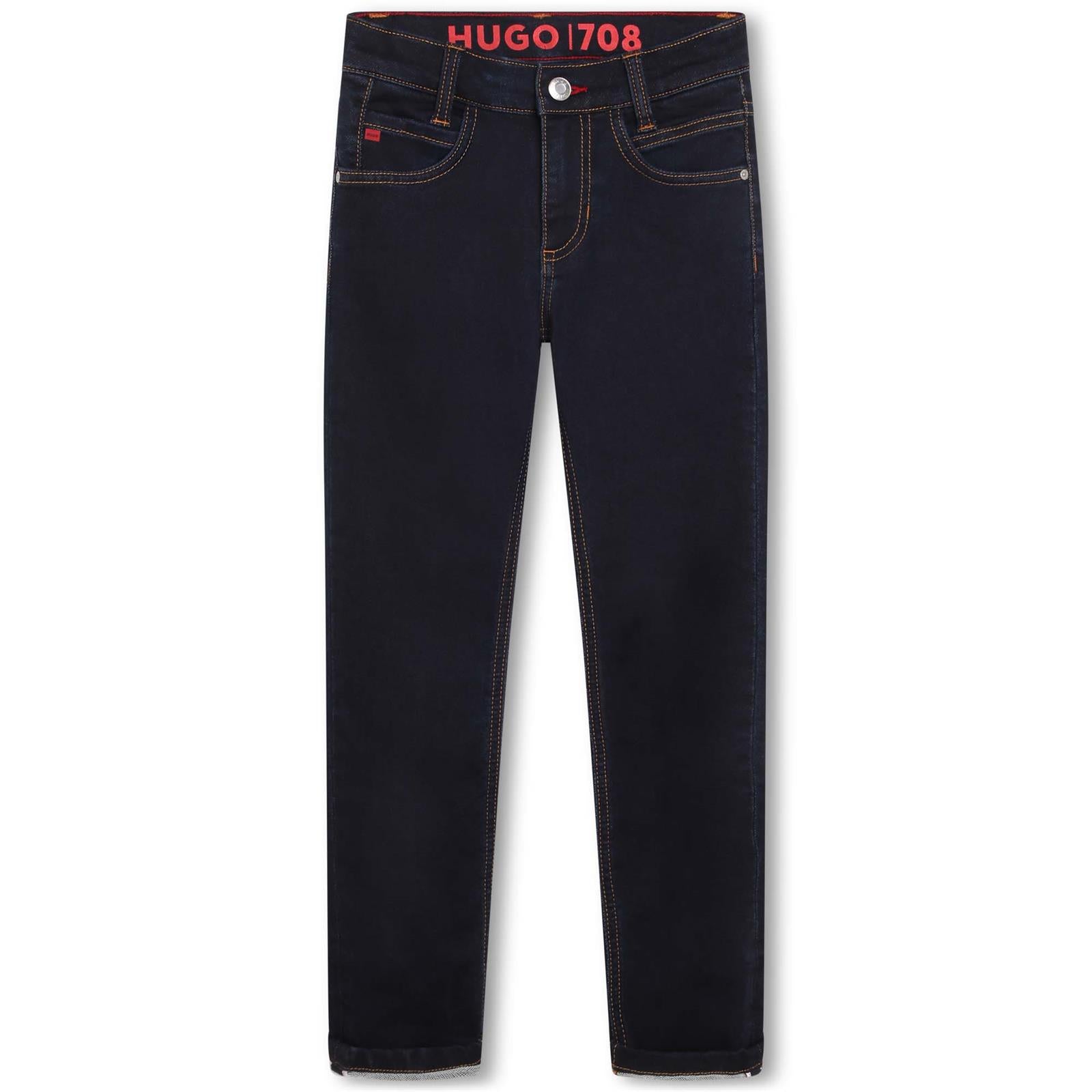 Hugo Rinse Wash Jeans