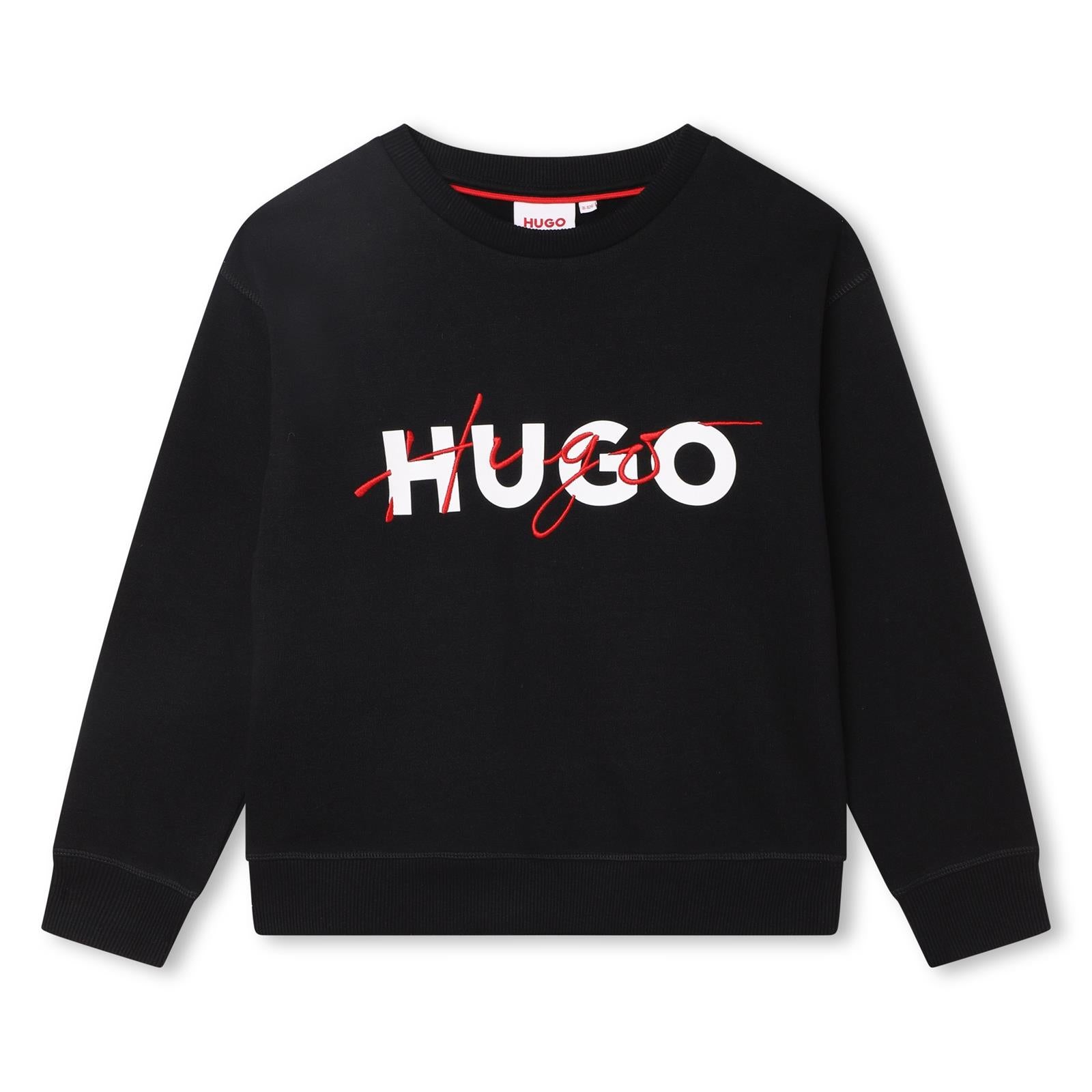 Hugo Black Sweatshirt