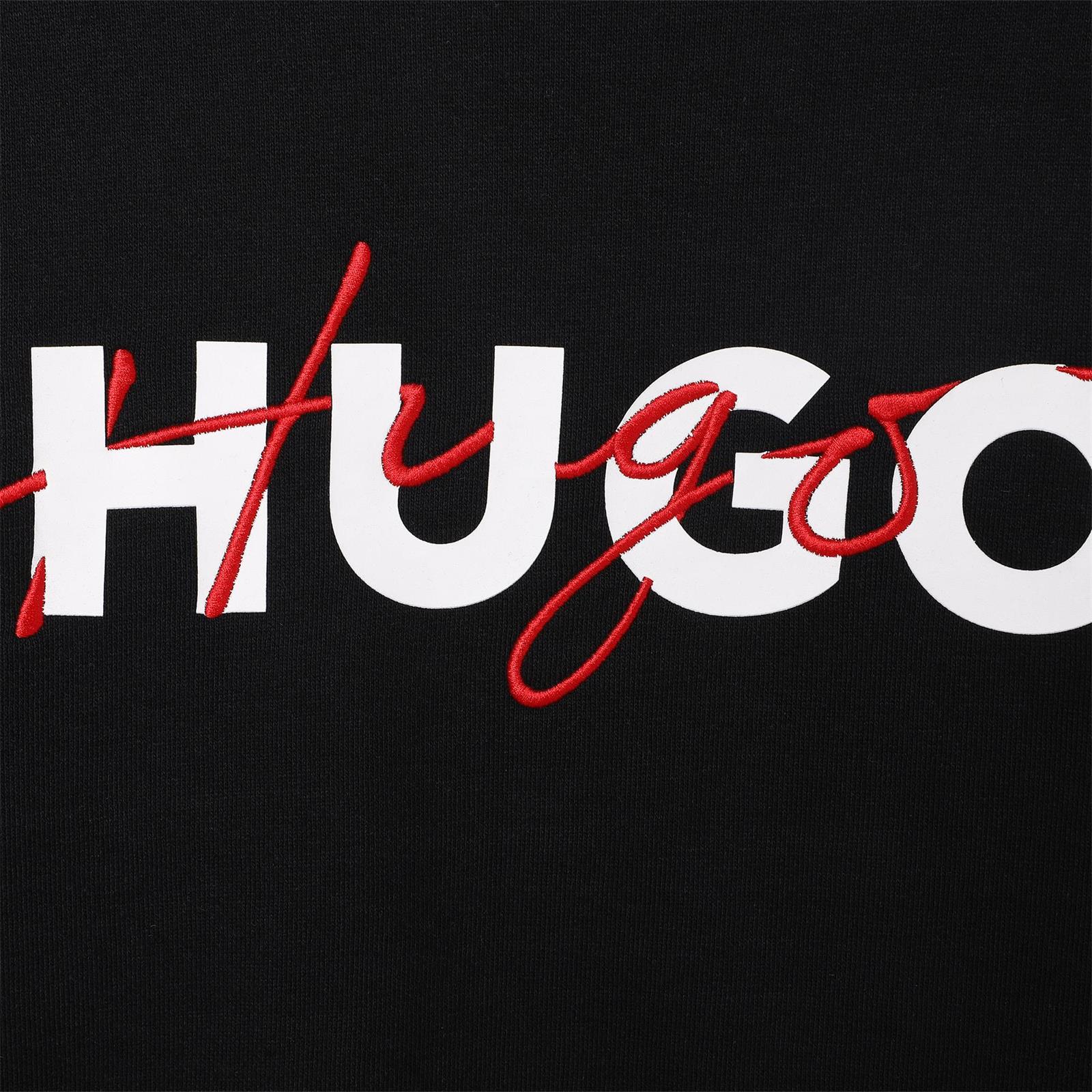 Hugo Black Sweatshirt