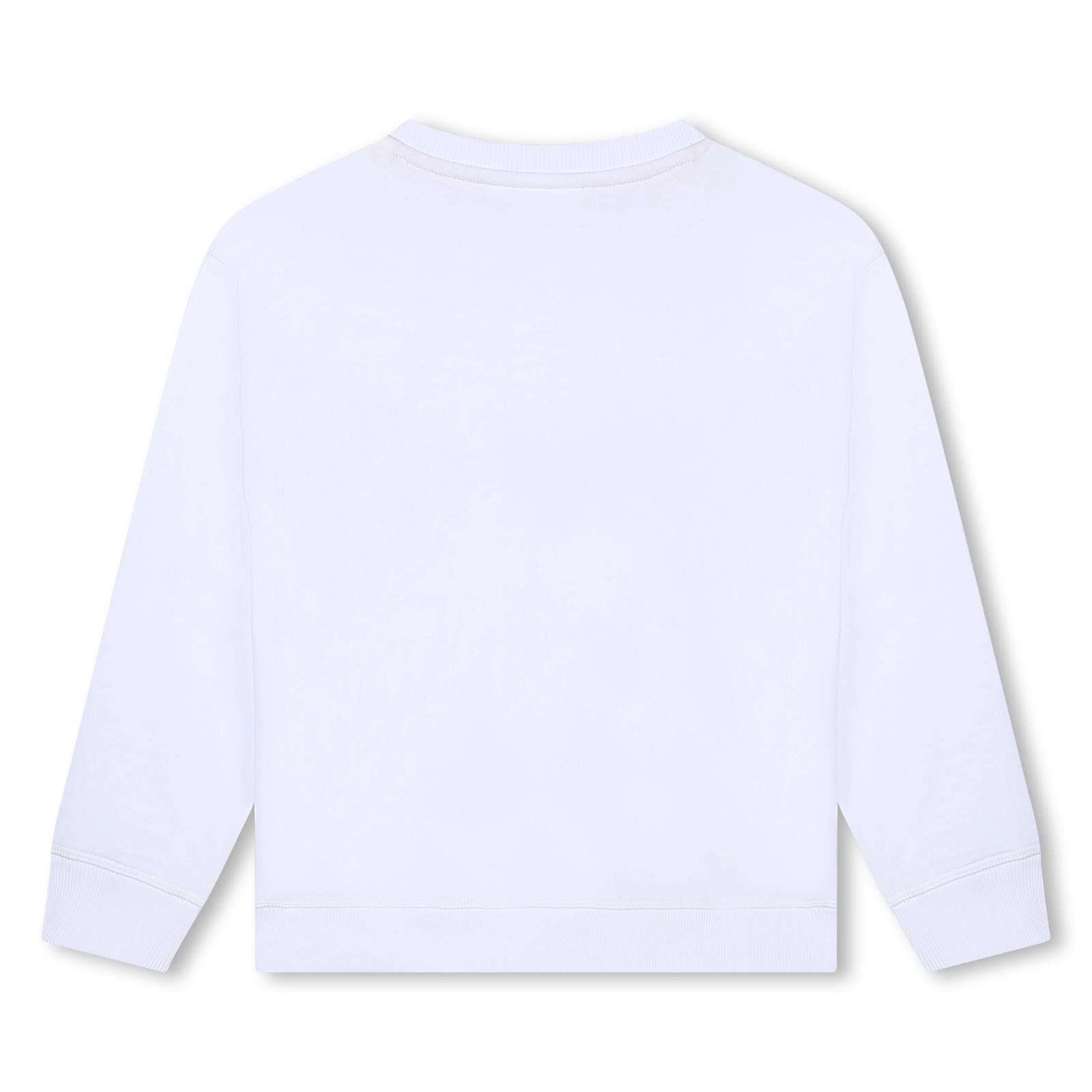 Hugo White Sweatshirt