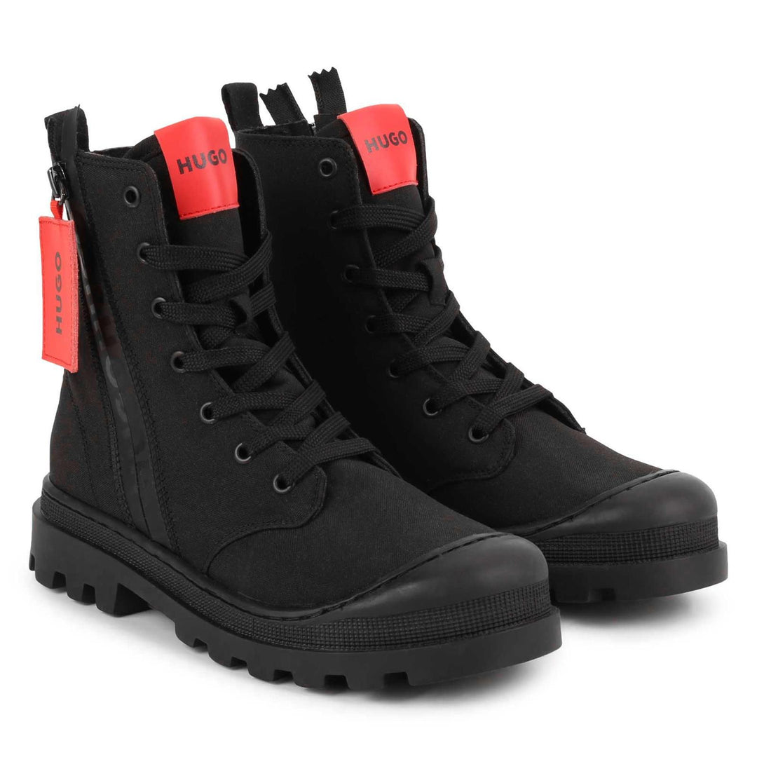 Hugo Combat Boots