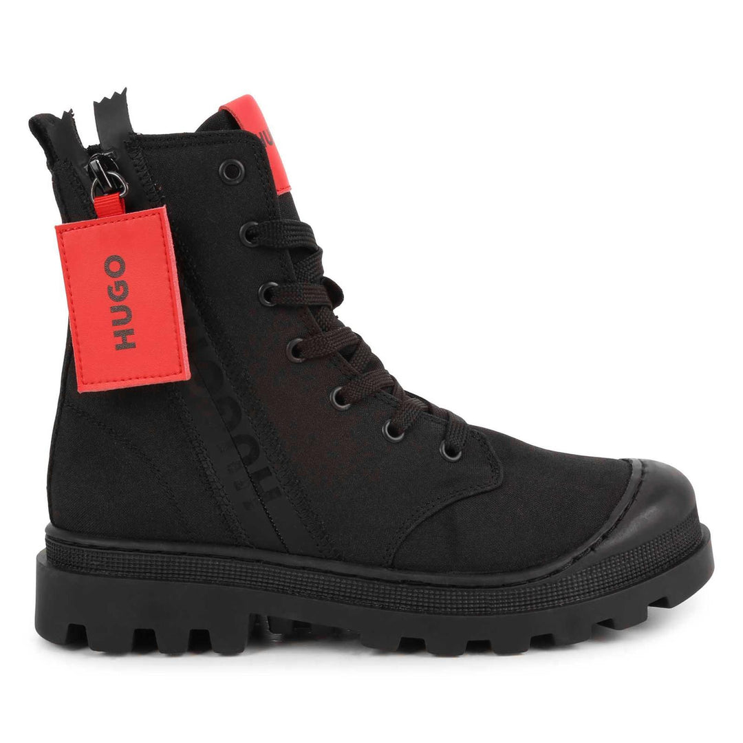 Hugo Combat Boots